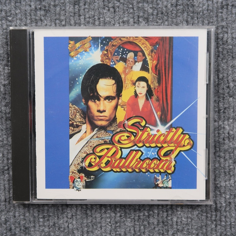 Strictly Ballroom CD Soundtrack 1992 Columbia OST‎ Movie Music Ballroom Dance